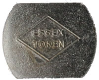 Essex manufacture tokens